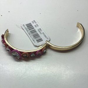 Betsey Johnson New Heart Cuff Bracelet